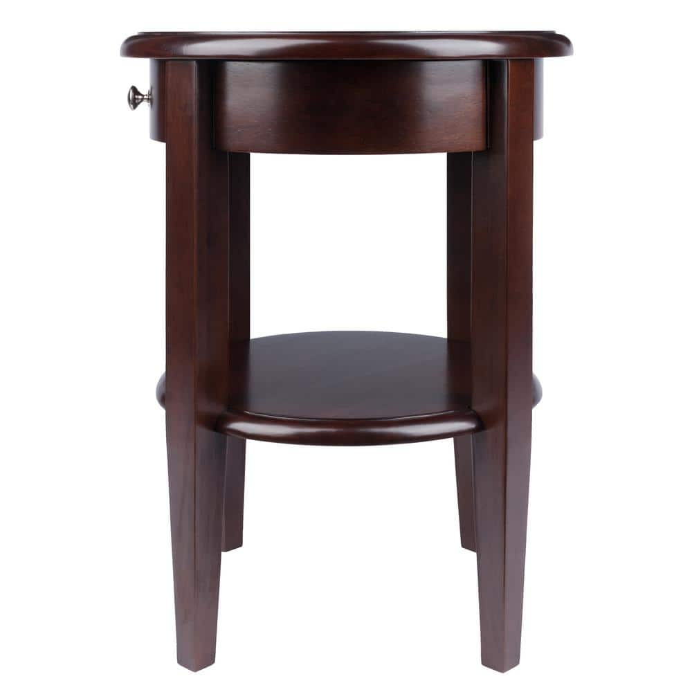 Concord Walnut End Table - thumbnail 2