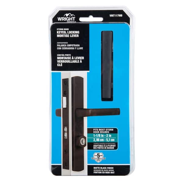 Wright Products Ventana Mortise Keyed Lever Mount Latch with