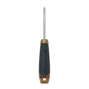 USA #2 Square Tip Screwdriver with 4 in. Shank