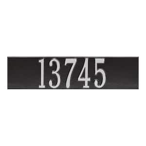 Colonial Wall Mailbox Plaque