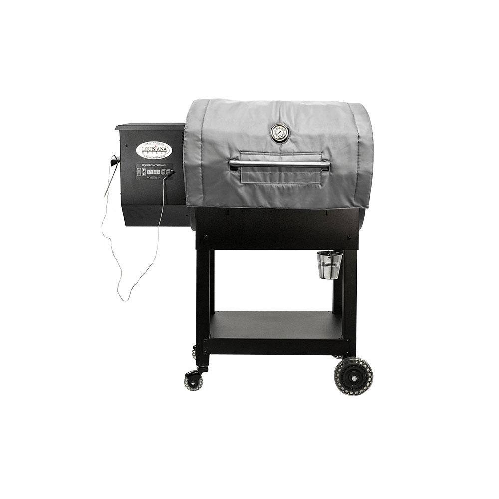 Louisiana Grills Insulated Blanket For Lg700 In Greyinsulated Blanket For Lg700 In Grey 56220 The Home Depot