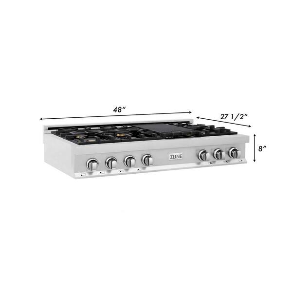 dcs griddle for drop in cooktops