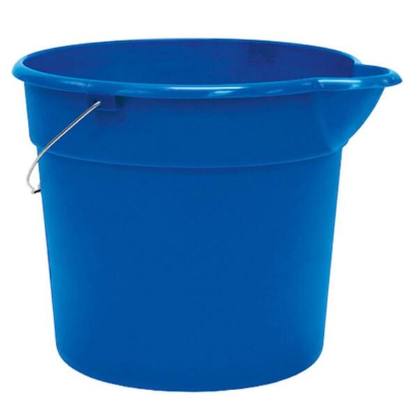 United Solutions 12 Qt. pail in blue