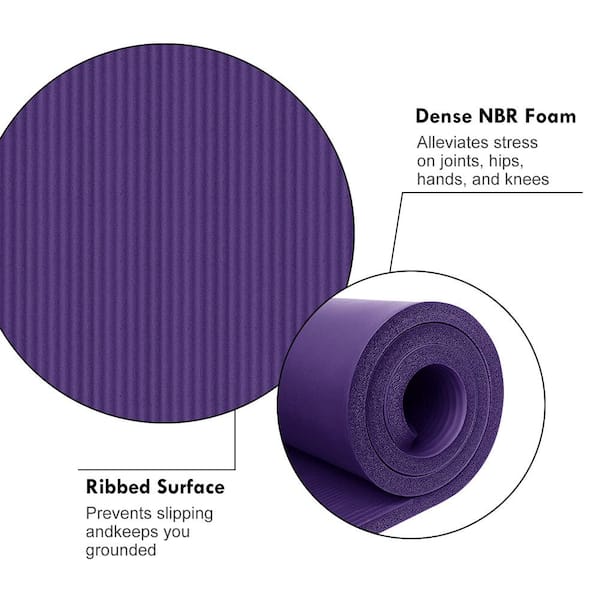 Non-Skid Purple Shelf Liner or Rug Pad