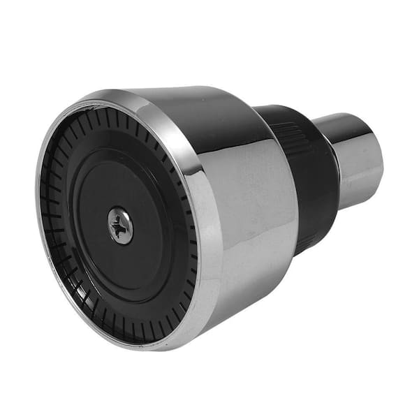 BrassCraft 1-Spray 3.9 in. Single Wall Mount Fixed Shower Head in Chrome