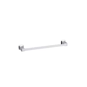 Fairbanks 18 in. Wall Mounted Towel Bar in Chrome