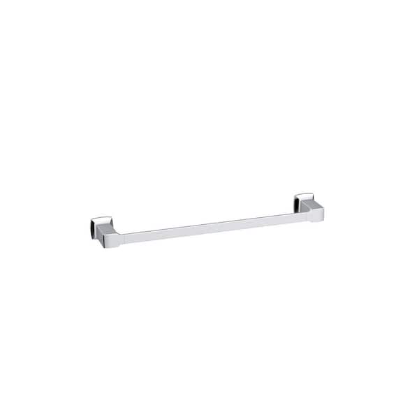 Gerber Fairbanks 18 in. Wall Mounted Towel Bar in Chrome