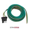 TowSmart 60 in., 4-Way Flat Loop Connector Trailer Light Wiring Kit 1434 -  The Home Depot