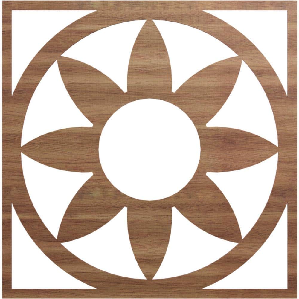 0.375 in. x 38 in. x 38 in. Wood Medallion Moulding price history on PriceWatchPro