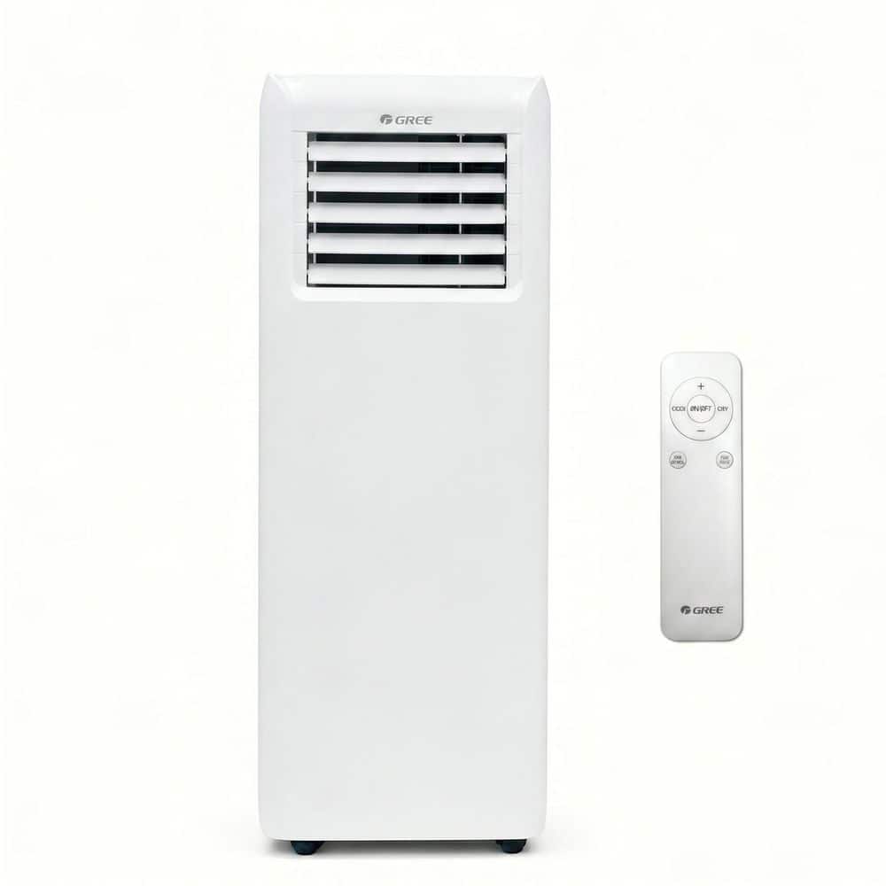 5,200 (DOE) BTU 115-Volt Portable Air Conditioner with Remote Control, Dehumidifier and Fan Mode, Cools up to 200 Sq. Ft price history on PriceWatchPro