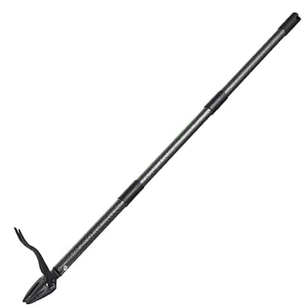60 in. Weeder Stand Up Manual Uprooting Tool Heavy Duty 4 Claw Steel Head Ergonomic Gardening for Lawn Grass