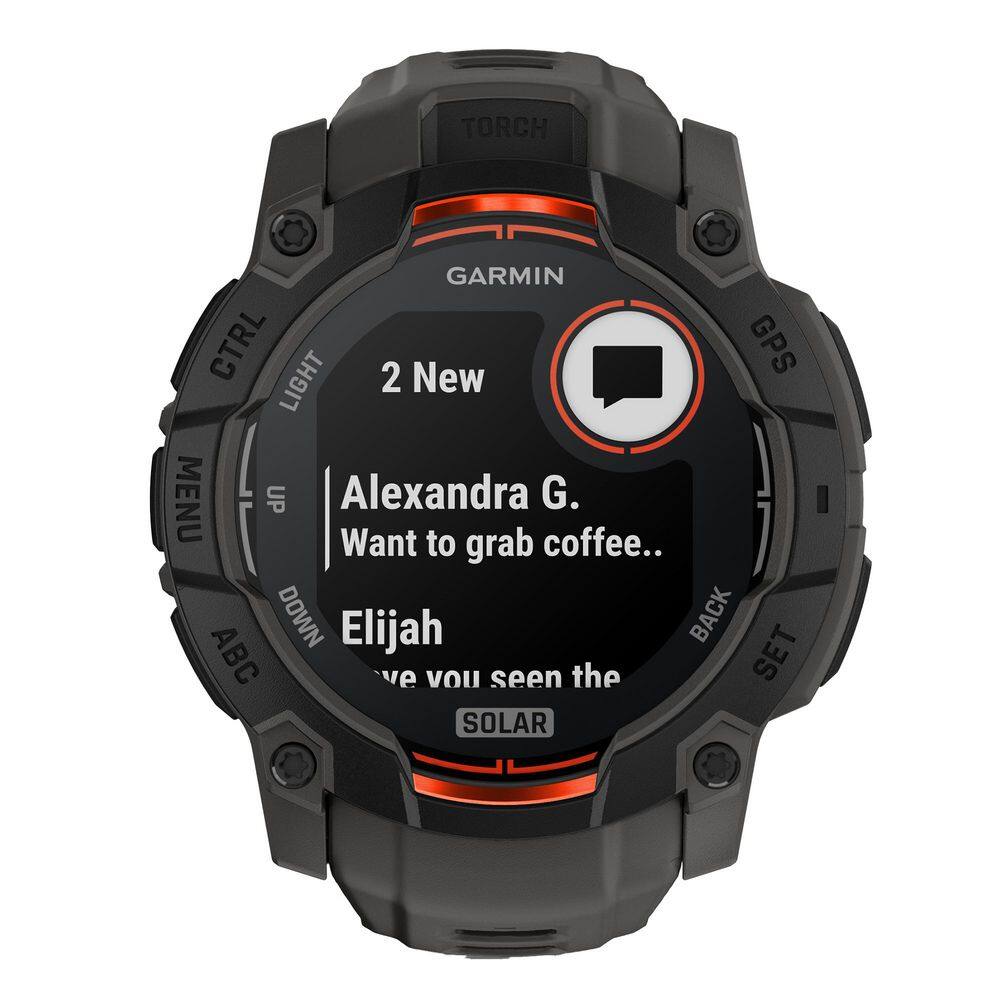 Garmin Instinct 3 Smartwatch - Thumbnail 4