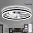 Oaks Aura 20in.LED Smart App Remote Control Ceiling Fans with Lights ...