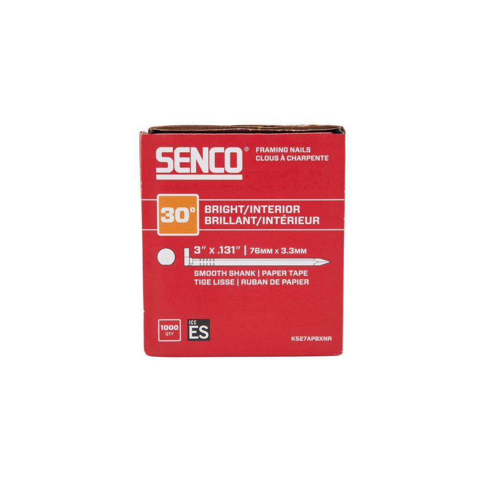 "K527APBXNR. 131 x 3"" BB Smooth Framing Nail Retail Pack" price history on PriceWatchPro