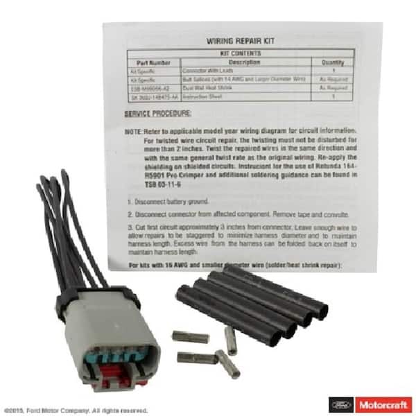 Motorcraft Fuel Pump / Sending Unit Connector