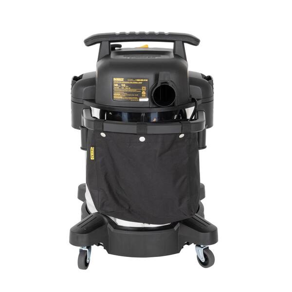 DEWALT 10 Gal. Stainless Steel Wet/Dry Vacuum DXV10SB - The Home Depot