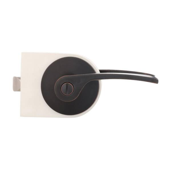 Kensington Aged Bronze Bed/Bath Door Handle