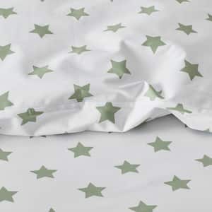 Stars Organic Cotton Percale Sheet Set