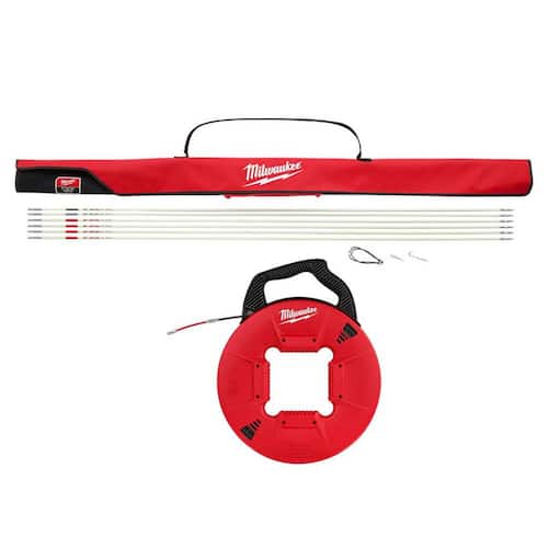 30 Fiberglass Fish Stick Low/Mid/High Flex Combo Kit with 200