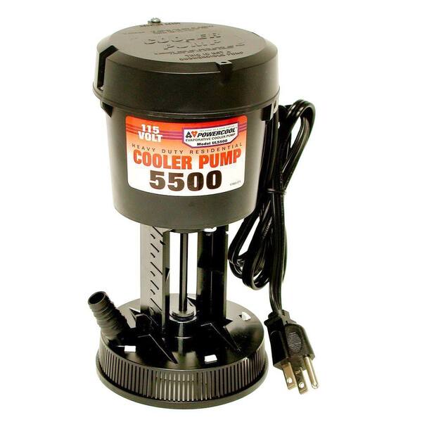 Dial Ul5500 115 Volt Evaporative Cooler Pump 1150 The Home Depot 6291