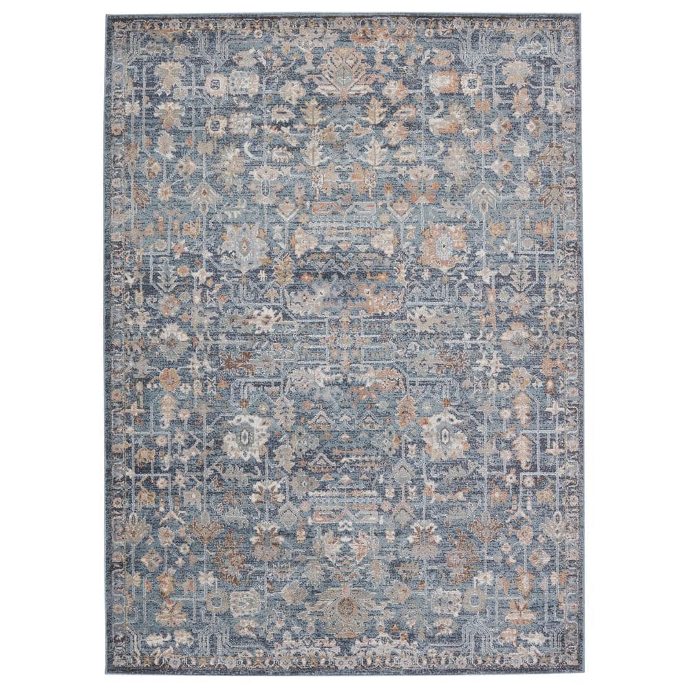 Jaipur Living Sarinen Isparta Sar07 Blue - Red Area Rug, Size