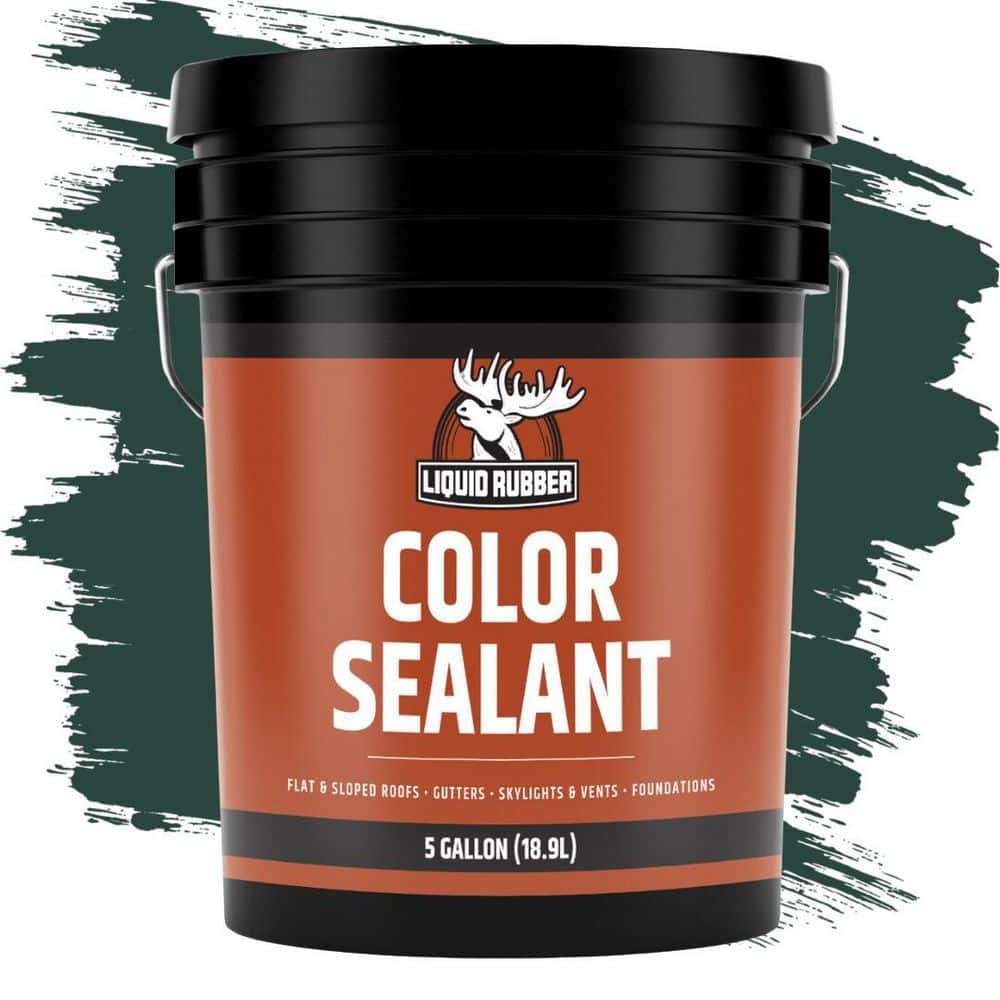 Color Sealant, Hunter Green, 5 Gal.