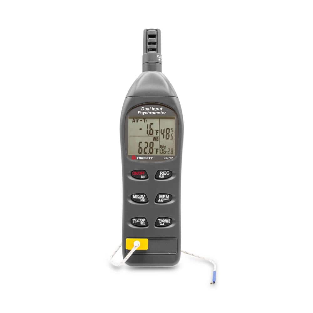 Digital Psychrometer with Type K with Cert. of Traceability to NIST price history on PriceWatchPro