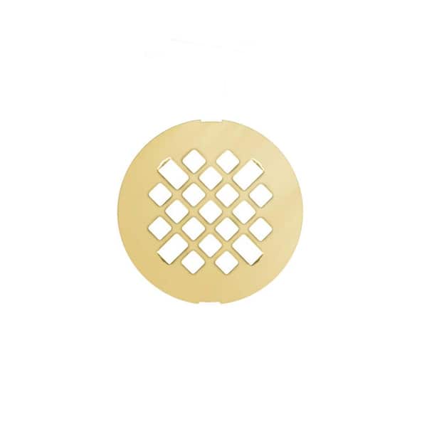 Swan Metal Shower Floor Strainer in Brushed Nickel