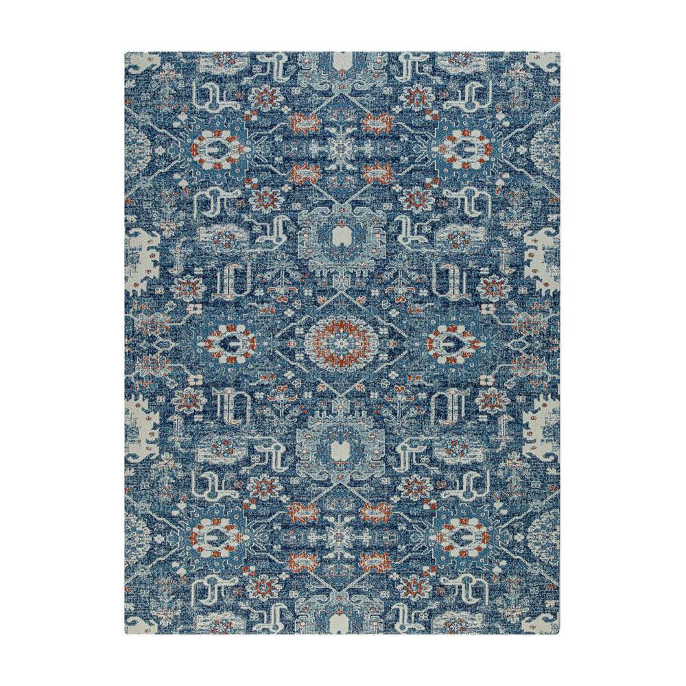 Alta Multi-Colored 48 in. x 36 in. Polyester Chair Mat