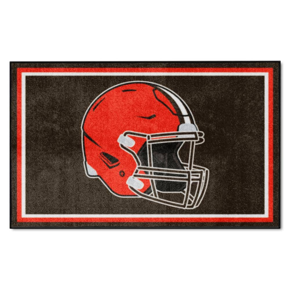 Fanmats Cleveland Browns 3 ft. x 5 ft. Vintage Area Rug