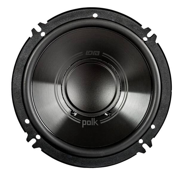 Enrock 14 AWG Gauge 50' Wire 2X Polk Audio 6.5" 300W Car/Boat/ATV Speakers