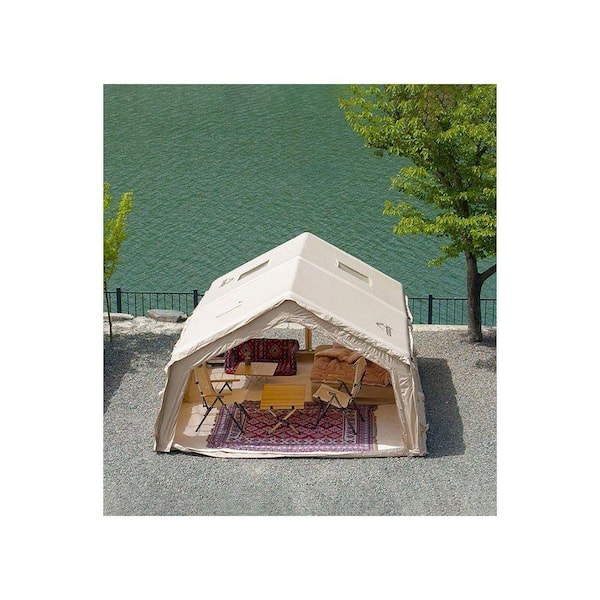 coody 11.8 x 15.7 ft. 17.2 Familia Inflatable Tent Glamping Tents