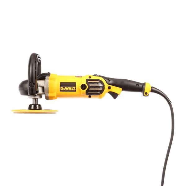 Armstrong extremadamente Diariamente DEWALT 12 Amp 7 in./9 in. Variable Speed Polisher with Soft Start DWP849X -  The Home Depot
