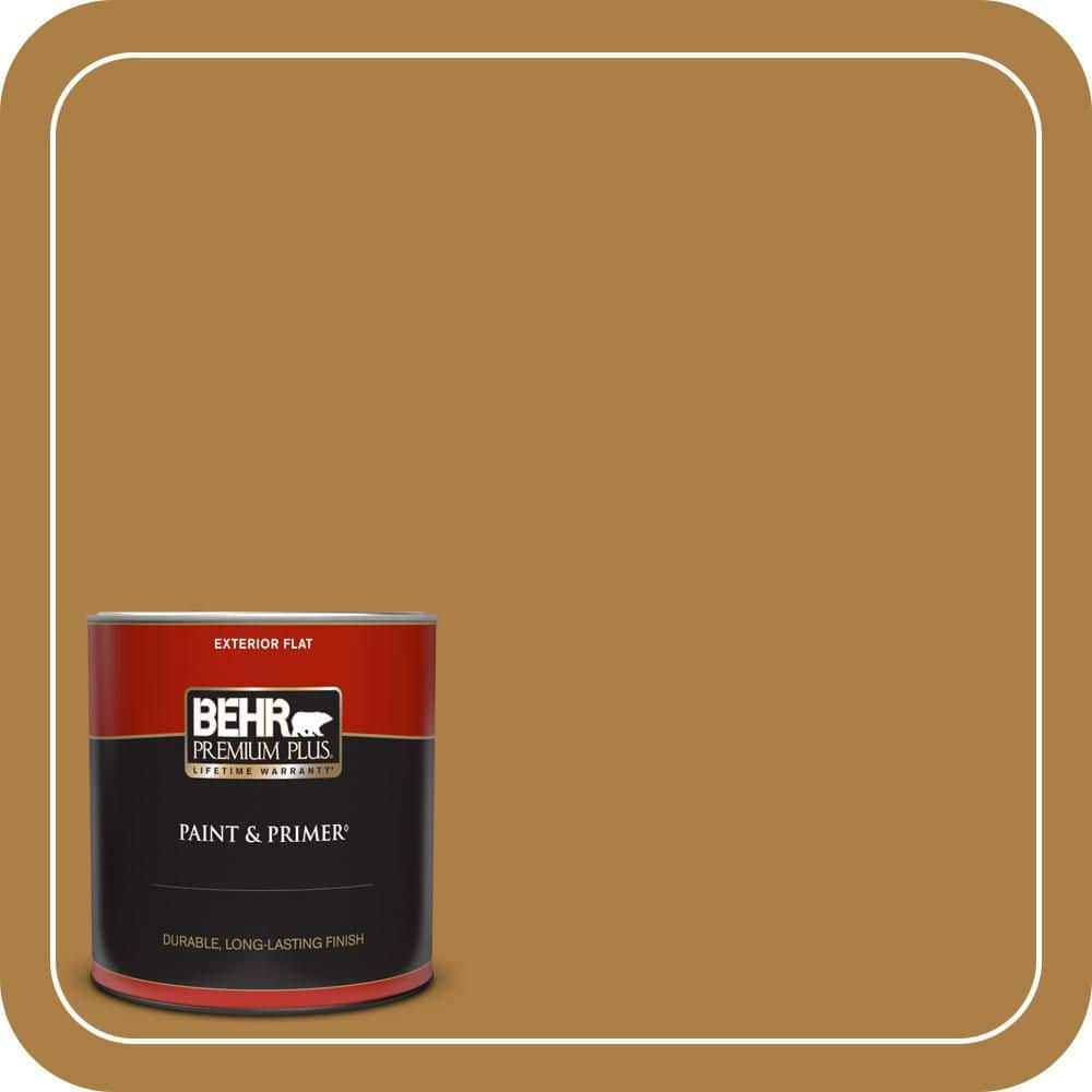 1 qt. #M280-7 24 Karat Flat Exterior Paint & Primer price history on PriceWatchPro
