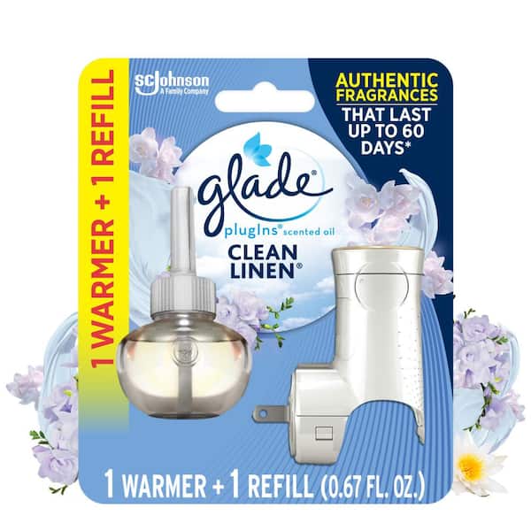 Glade Launches Energy-Efficient PlugIns