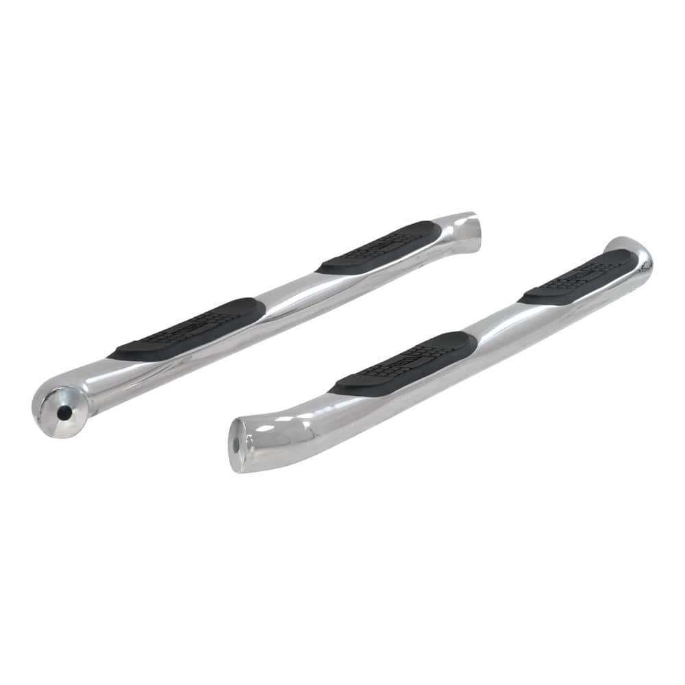 3-Inch Round Polished Stainless Steel Nerf Bars, No-Drill, Select Toyota Highlander price history on PriceWatchPro