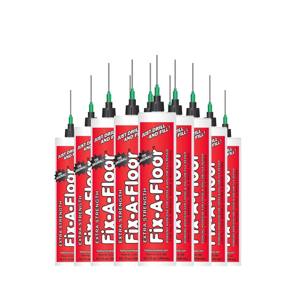 Fix-A-Floor 120 oz. Case of Loose and Hollow Flooring Repair