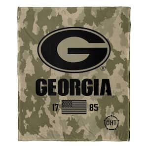 NCAA Georgia OHT Special Ops Silk Touch Throw