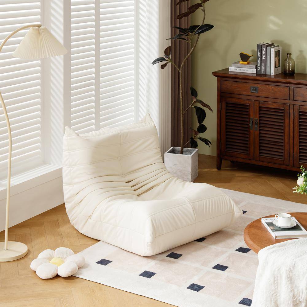 Morden Fort Modern Memory Foam Giant Bean Bag Chair Floor Sofa Couch