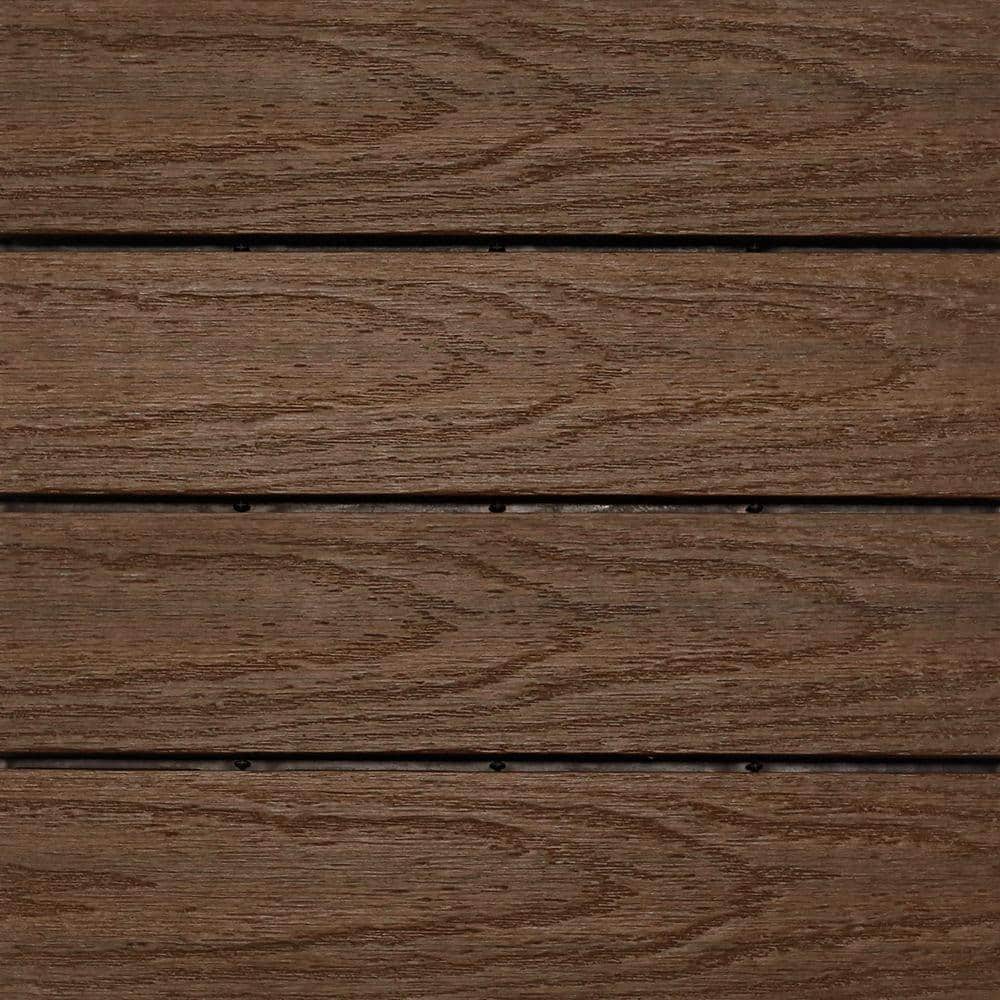 UltraShield Naturale 1 ft. x 1 ft. Quick Deck Outdoor Composite Deck Tile S