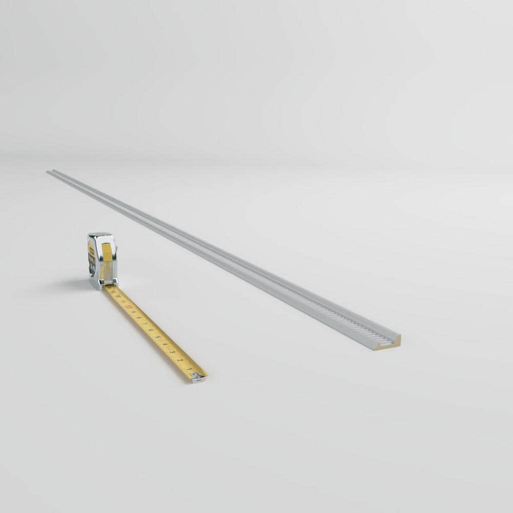 Linus White Polyurethane Decorative Chair Rail Moulding