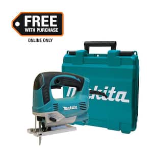 6.5 Amp Corded Variable Speed Lightweight Top Handle Jig Saw with Case
