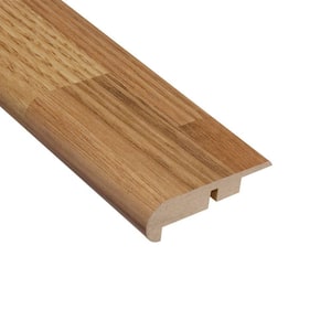 Cottage Chestnut 7/16 in. Thick x 2-1/4 in. Wide x 94 in. Length Laminate Stairnose Molding