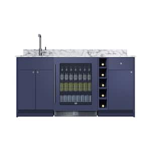 Summit Appliance 69 in. Oasis Wet Bar with Single Zone Beverage