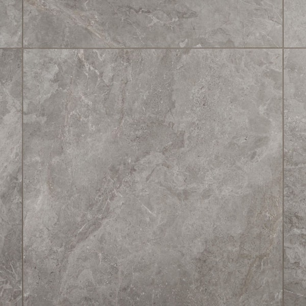 Areno Fossil Gray 35.43 in. x 35.43 in. Matte Porcelain Floor and Wall Tile (17.43 sq. ft./ Case)