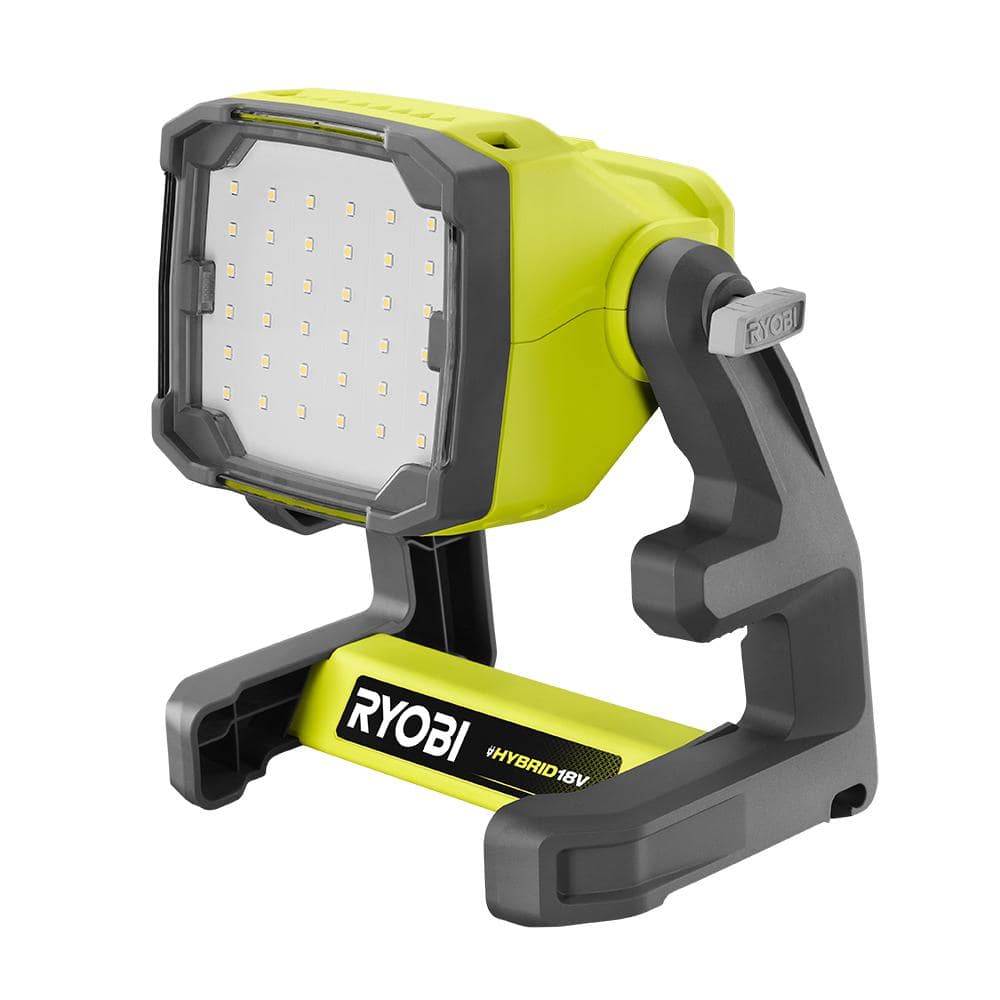 A new LED light coming for @ryobitoolsusa in October 2021. This PCL660 LED  runs on the One+ 18V battery. 280 lumens and shines up to a 500' beam., By Shop Tool Reviews