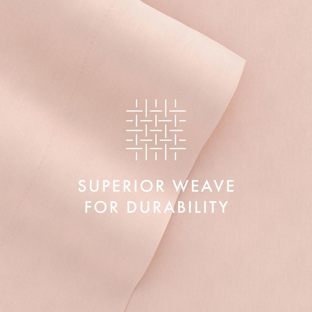 Blush Ultra Soft Microfiber Twin XL Sheet Set