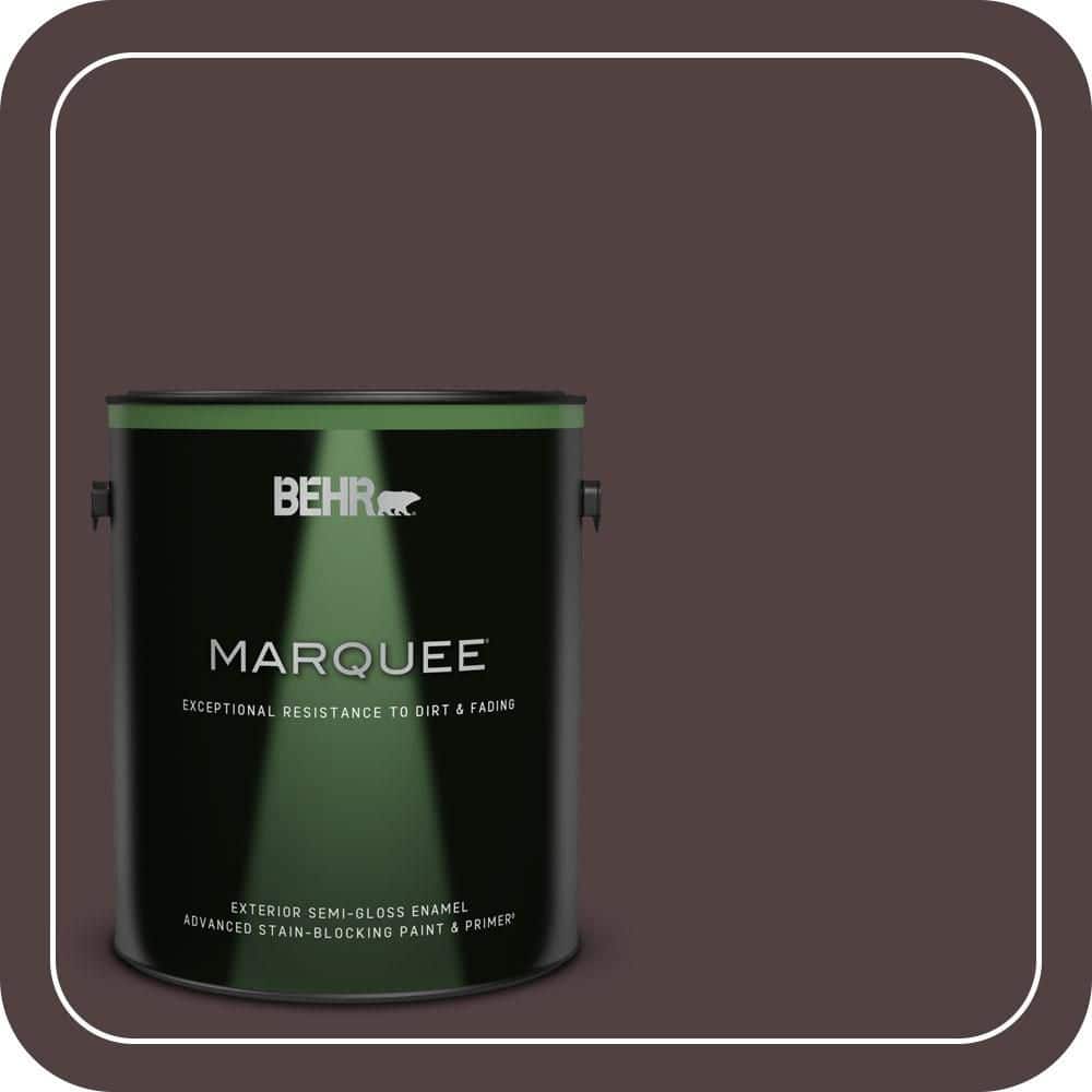 1 gal. #BXC-87 Rich Bordeaux Semi-Gloss Enamel Exterior Paint & Primer price history on PriceWatchPro