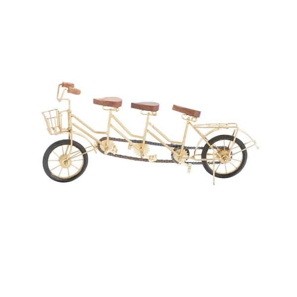 LITTON LANE Gold and Black Iron Vintage 