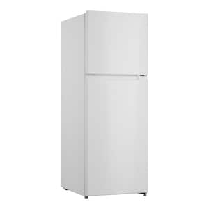 10.1 cu. ft. Top Freezer Refrigerator in White